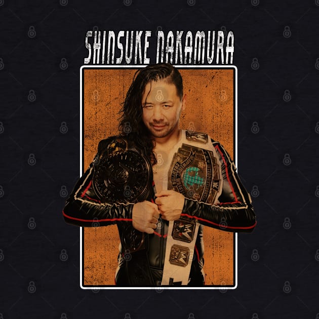 Vintage Wwe Shinsuke Nakamura by The Gandol